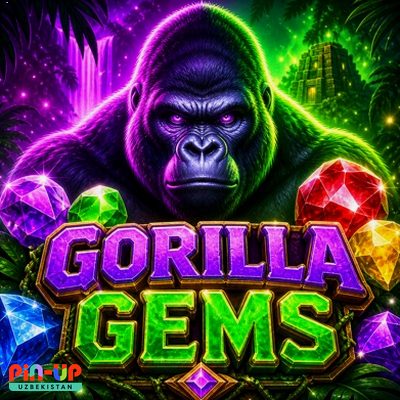 Demo muqova «Gorilla Gems» — katalog rasmi
