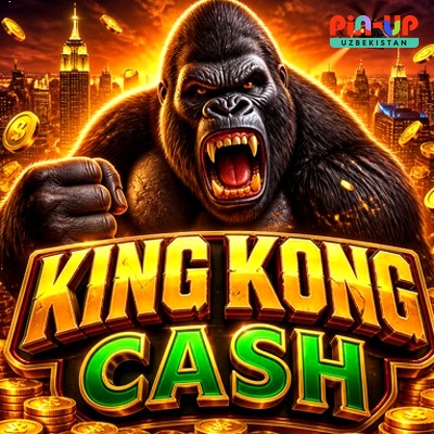 Tezkor o‘yin kartasi «King Kong Cash» — kartochka