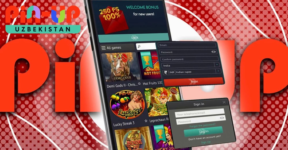 Mobil ilova PIN UP Android mobil ilova — kazino va sport