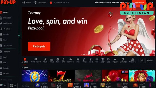 Kiber himoya paketi — Pin UP Casino Uzbekistan